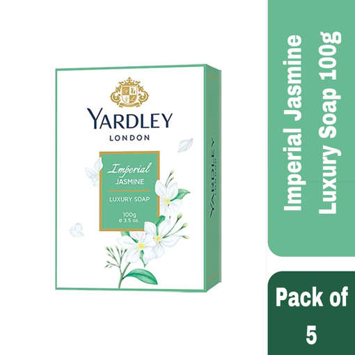 Picture of Yardley Soap 100g Imperial Jasmine